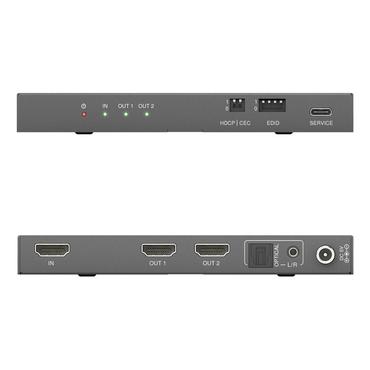 PureTools PT-SP-HD12-48G video-splitter HDMI 2x HDMI