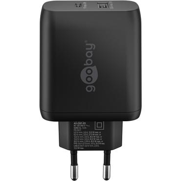 USB-C&trade; PD Dual Fast Charger (45 W) black