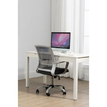 Office armchair ACTIVEJET YK01 grey