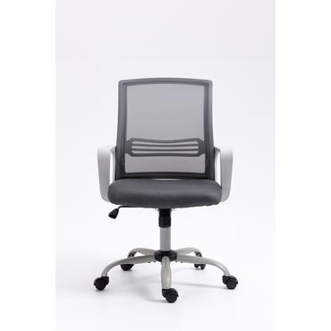 Office armchair ACTIVEJET YK01 grey