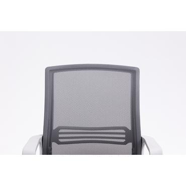 Office armchair ACTIVEJET YK01 grey