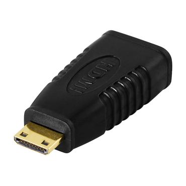 DELTACO Mini HDMI C til HDMI