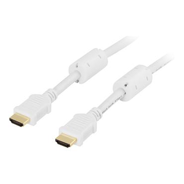 DELTACO HDMI til HDMI med Ethernet V.1.4 - 5 m