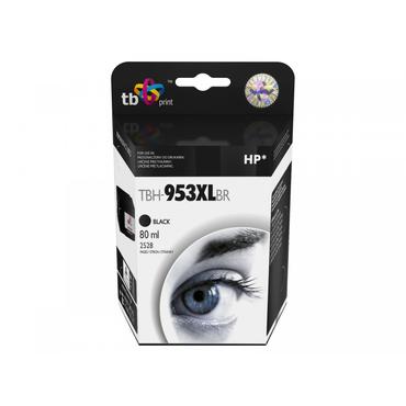 TB Print TBH-953XLBR bl&aelig;kpatron 1 stk Sort