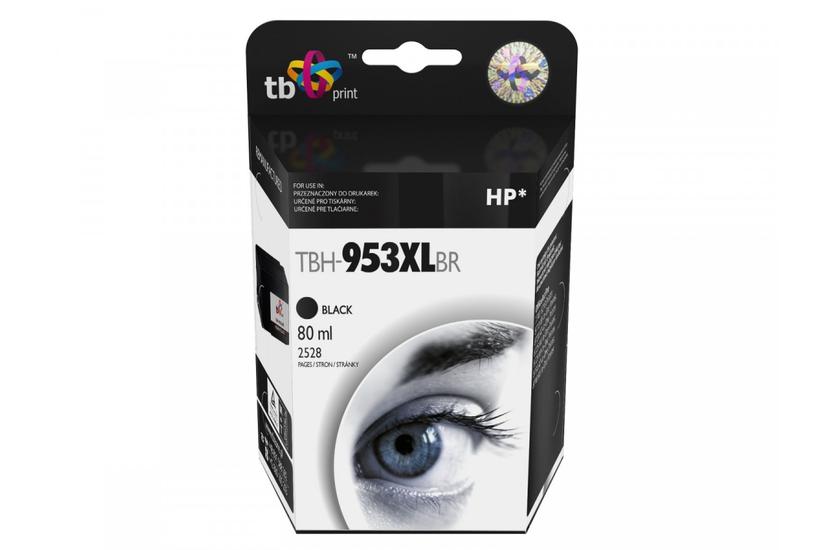 TB Print TBH-953XLBR bl&aelig;kpatron 1 stk Sort