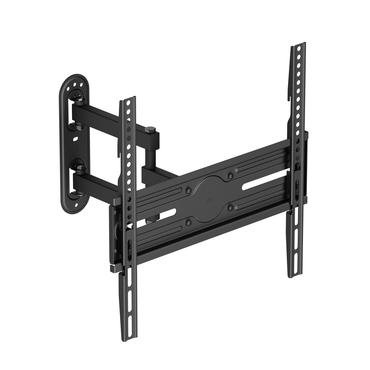 Wall mount, Full motion 3-way, tilt, swivel, 32-65", 35 kg