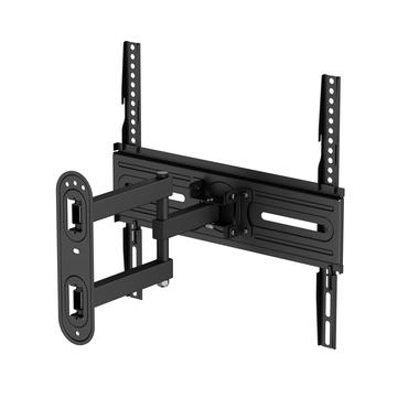 Wall mount, Full motion 3-way, tilt, swivel, 32-65", 35 kg