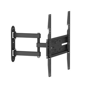 Wall mount, Full motion 3-way, tilt, swivel, 32-65", 35 kg