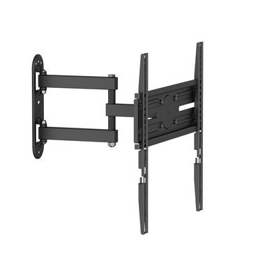 Wall mount, Full motion 3-way, tilt, swivel, 32-65", 35 kg