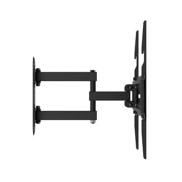 Wall mount, Full motion 3-way, tilt, swivel, 32-65", 35 kg