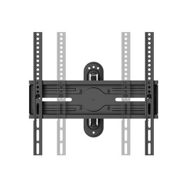 Wall mount, Full motion 3-way, tilt, swivel, 32-65", 35 kg