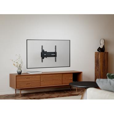 Wall mount, Full motion 3-way, tilt, swivel, 32-65", 35 kg