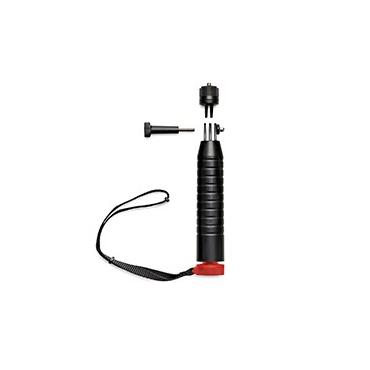 Joby JB01350 kamera etbensstativ Syntetisk ABS, Messing, Nylon, Gummi, Rustfrit st&aring;l, St&aring;l Sort, R&oslash;d