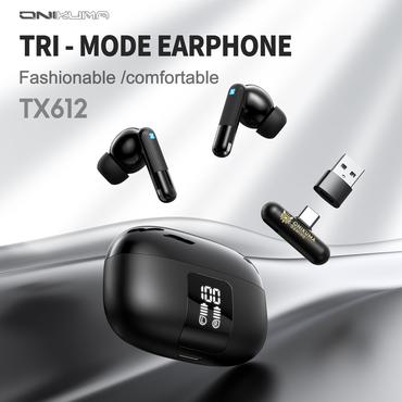 TWS ONIKUMA TX612 Headphones (black)