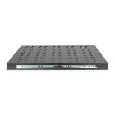 Digitus DN-19 TRAY-2-800-SW - hylla f&ouml;r rack - 1U