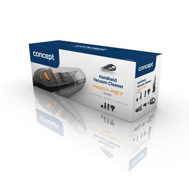 Concept VP4351 h&aring;ndholdt st&oslash;vsuger Sort Posel&oslash;s