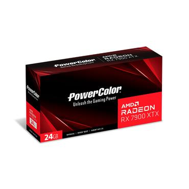PowerColor RADEON RX 7900 XTX Grafikkort - 24GB GDDR6