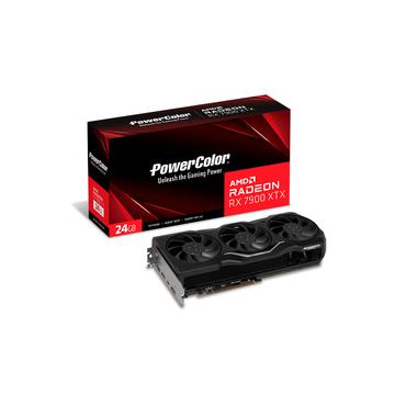 PowerColor RADEON RX 7900 XTX Grafikkort - 24GB GDDR6