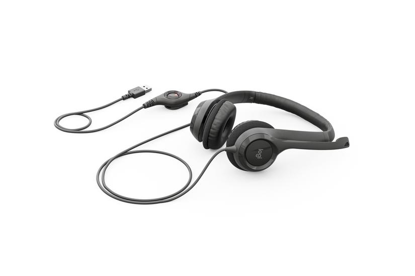 Logitech USB Headset H390 - headset