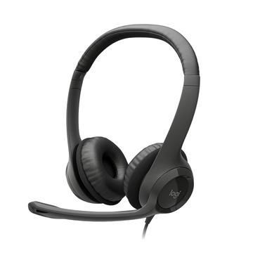 Logitech USB Headset H390 - headset