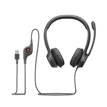 Logitech USB Headset H390 - headset