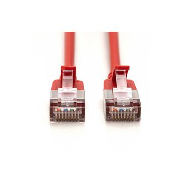 Digitus DK-1632-A-030S-R netværkskabel Rød 3 m Cat6a F/FTP (FFTP)