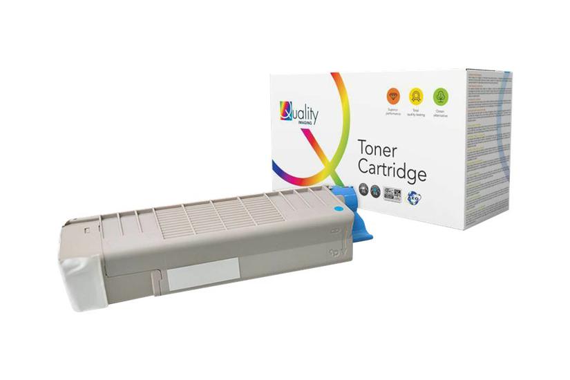 Toner Cyan 43381907