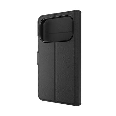 ZAGG Folio mobiltelefon etui 16 cm (6.3") Folie Sort