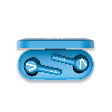 Veho STIX II True Wireless Headset Trådløs I ørerne Opkald/musik Bluetooth Turkisfarve, Blå