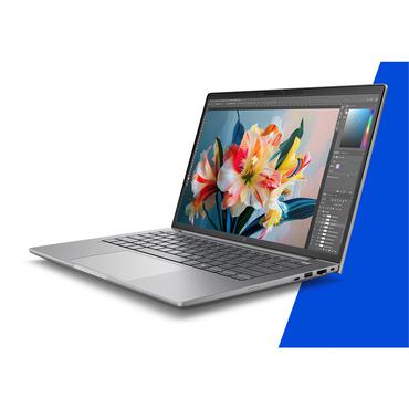 HP ZBook 8 B&auml;rbar dator - Intel (Serie 2) 285H - 64 GB DDR5 - 2 TB SSD - NVM Express (NVMe) - - upp till - 14"