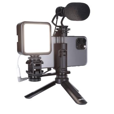 Rollei 22772 holder Passiv holder Mobiltelefon/Smartphone Sort