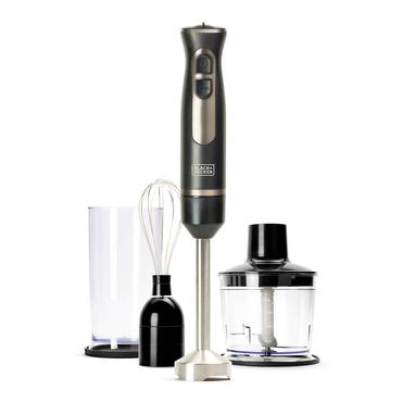 Hand blender Black+Decker BXHBA800E  800 W  black