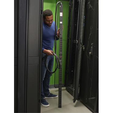 APC Rack PDU 9000 Switched APDU9981EU3 - kraftdistributionsenhet - 11 kW - 11000 VA