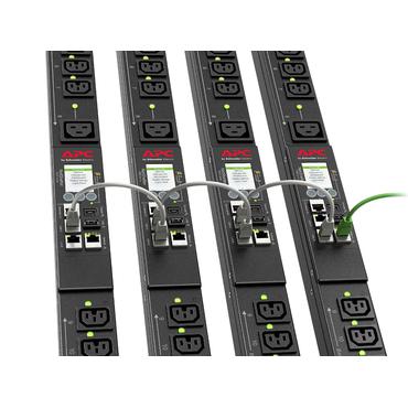 APC Rack PDU 9000 Switched APDU9981EU3 - kraftdistributionsenhet - 11 kW - 11000 VA