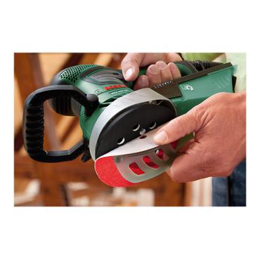 Bosch PEX 400 AE - sliber med tilf&aelig;ldigt kredsl&oslash;b - 350 W - 125 mm