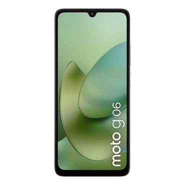 Motorola moto g06 17,5 cm (6.88") Dual SIM Android 15 4G USB Type-C 4 GB 256 GB 5200 mAh Grøn