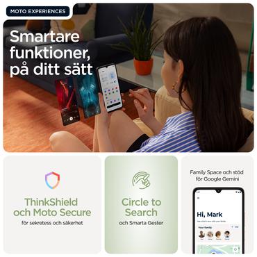 Motorola moto g06 17,5 cm (6.88") Dual SIM Android 15 4G USB Type-C 4 GB 256 GB 5200 mAh Grøn