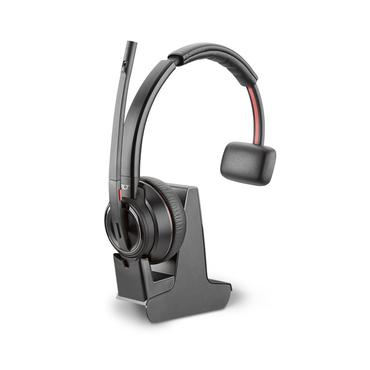 Poly Savi 8200 Series W8210 Spare - headset - med opladningsdock