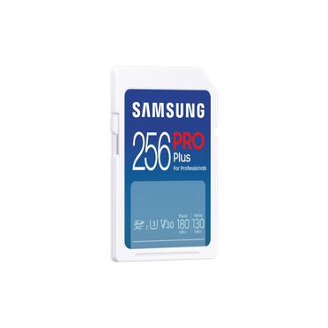 Samsung PRO Plus MB-SD256S - flash-minneskort - 256 GB - SDXC UHS-I