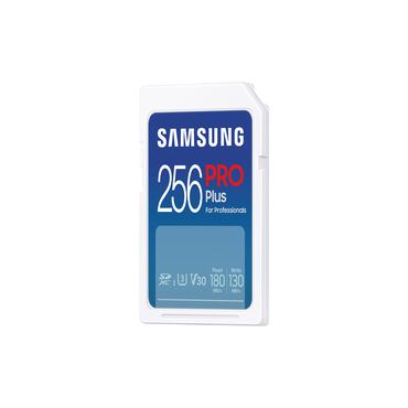 Samsung PRO Plus MB-SD256S - flash-minneskort - 256 GB - SDXC UHS-I
