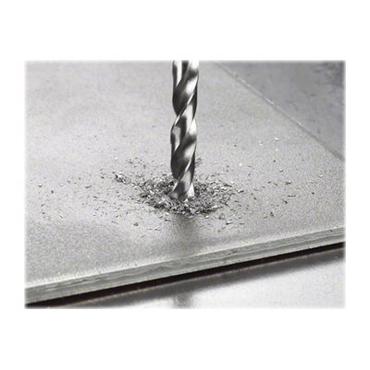 Bosch HSS-G - borebit - for metal, ikke-jernholdigt metal, st&oslash;bejern, st&oslash;bt st&aring;l, legeret st&aring;l, sintret jern, h&aring;rd plastik, formbart st&oslash;bejern, ikke-legeret st&aring;l - 10 stykker