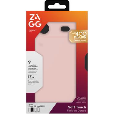 ZAGG Manhattan Snap mobiltelefon etui 16,5 cm (6.5") Cover Lyser&oslash;d