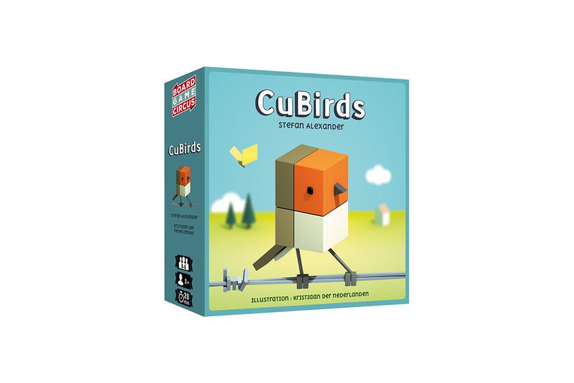 Board Game Circus CuBirds 20 min. Kortspil