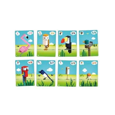 Board Game Circus CuBirds 20 min. Kortspil