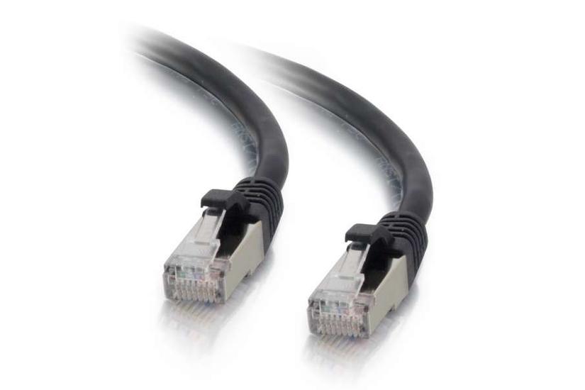 KAT6A S/FTP 10m, Sort,