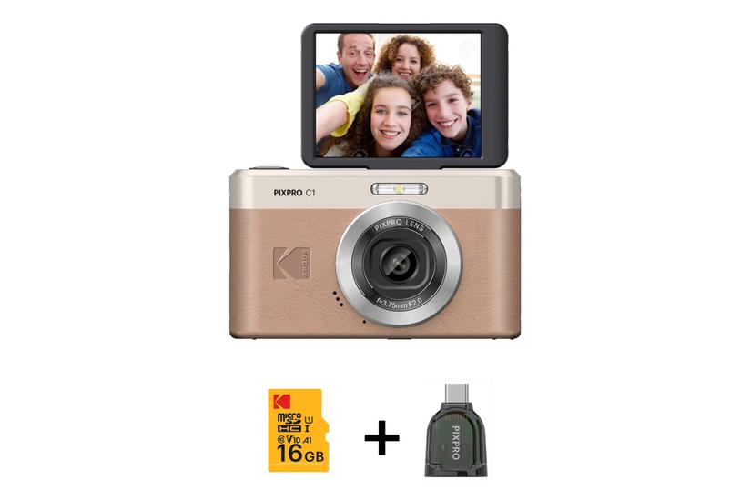 Kodak PIXPRO C1BN 1/3" Compact camera 13 MP CMOS 4160 x 3120 pixels Brown