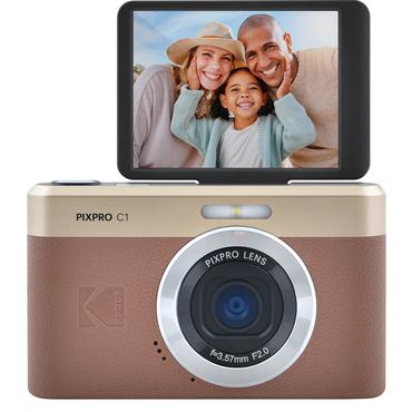 Kodak PIXPRO C1BN 1/3" Compact camera 13 MP CMOS 4160 x 3120 pixels Brown