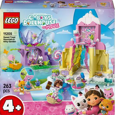 LEGO Koci Domek Gabi 11205 Gabby 11205