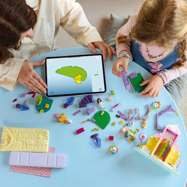 LEGO Koci Domek Gabi 11205 Gabby 11205