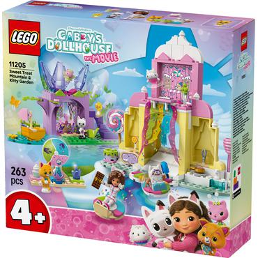 LEGO Koci Domek Gabi 11205 Gabby 11205